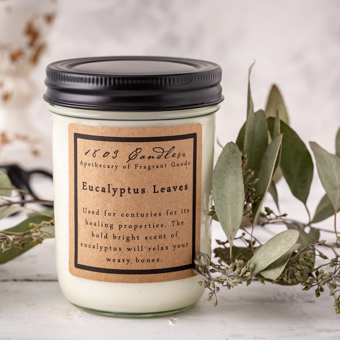 1803 Eucalyptus Candle 14oz.