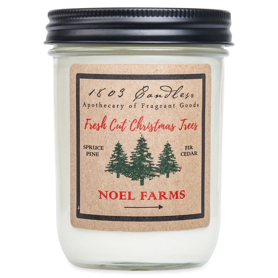 1803 Fresh Cut Christmas Trees Candle 14oz,