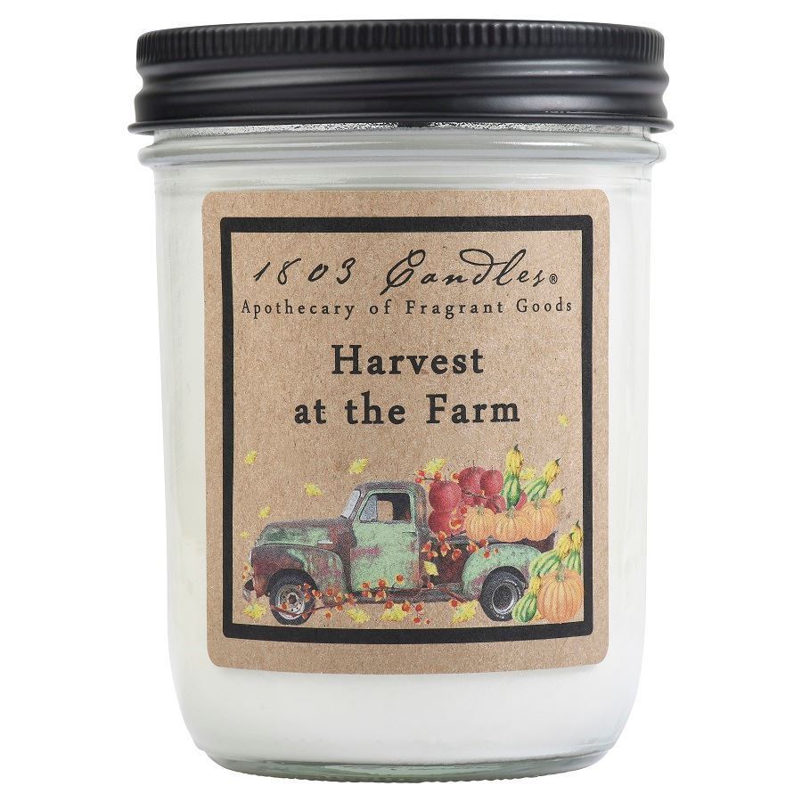 1803 Harvest at the Farm Candle 14oz.