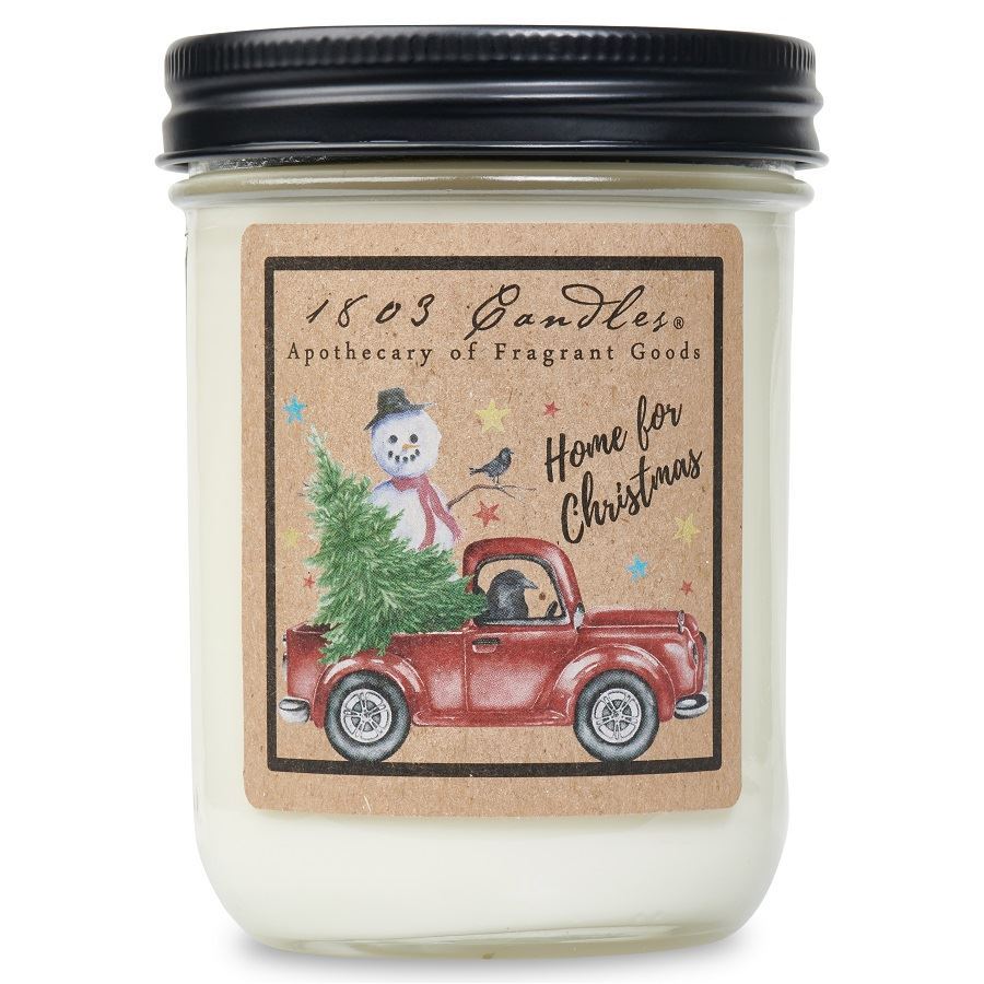 1803 Home for Christmas Candle 14oz.