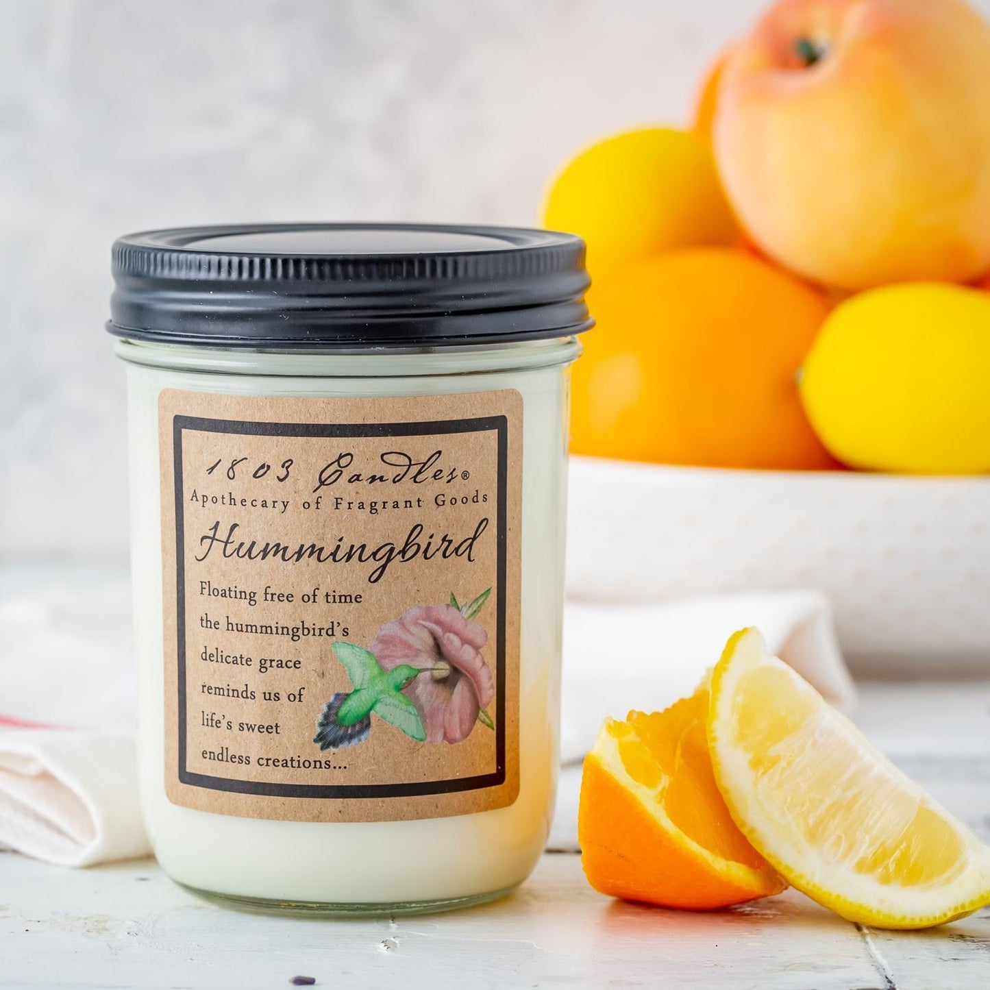 1803 Hummingbird Candle 14oz.