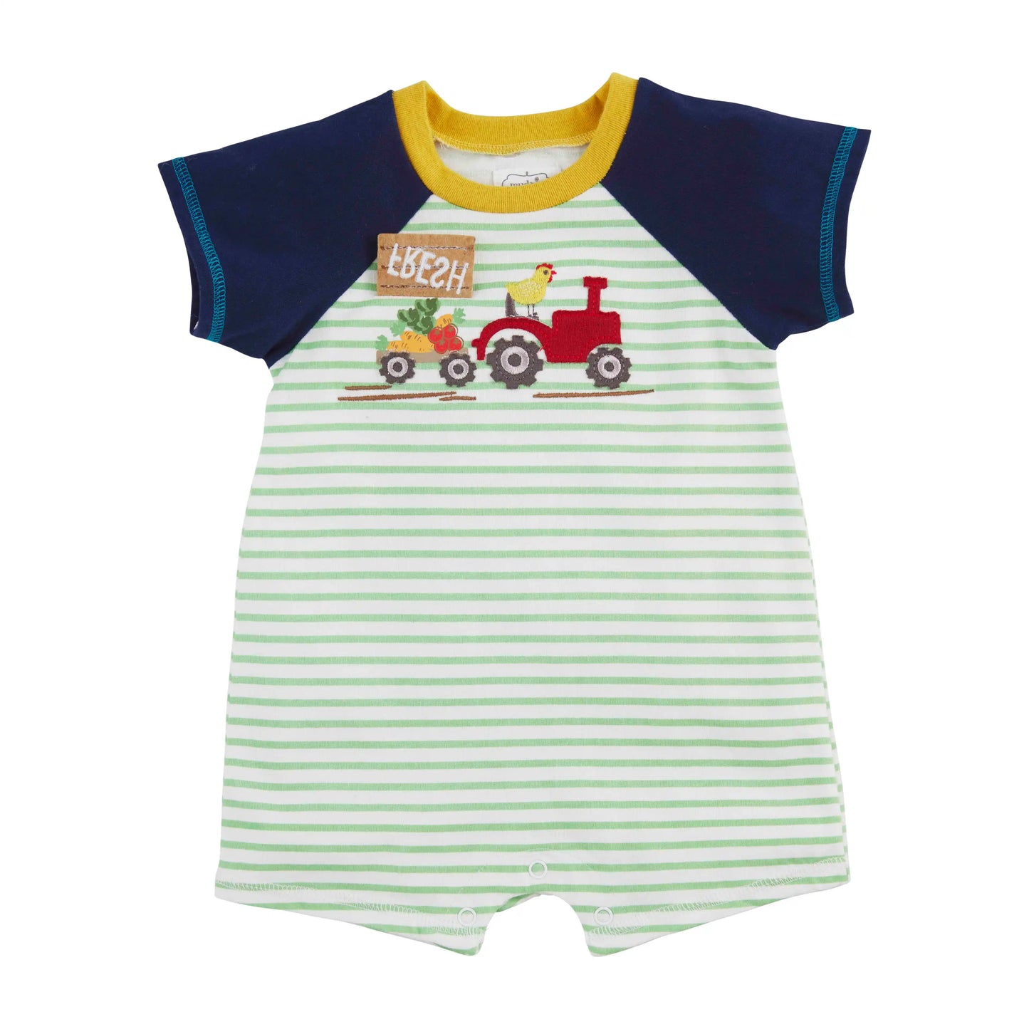 Tractor raglan shortall