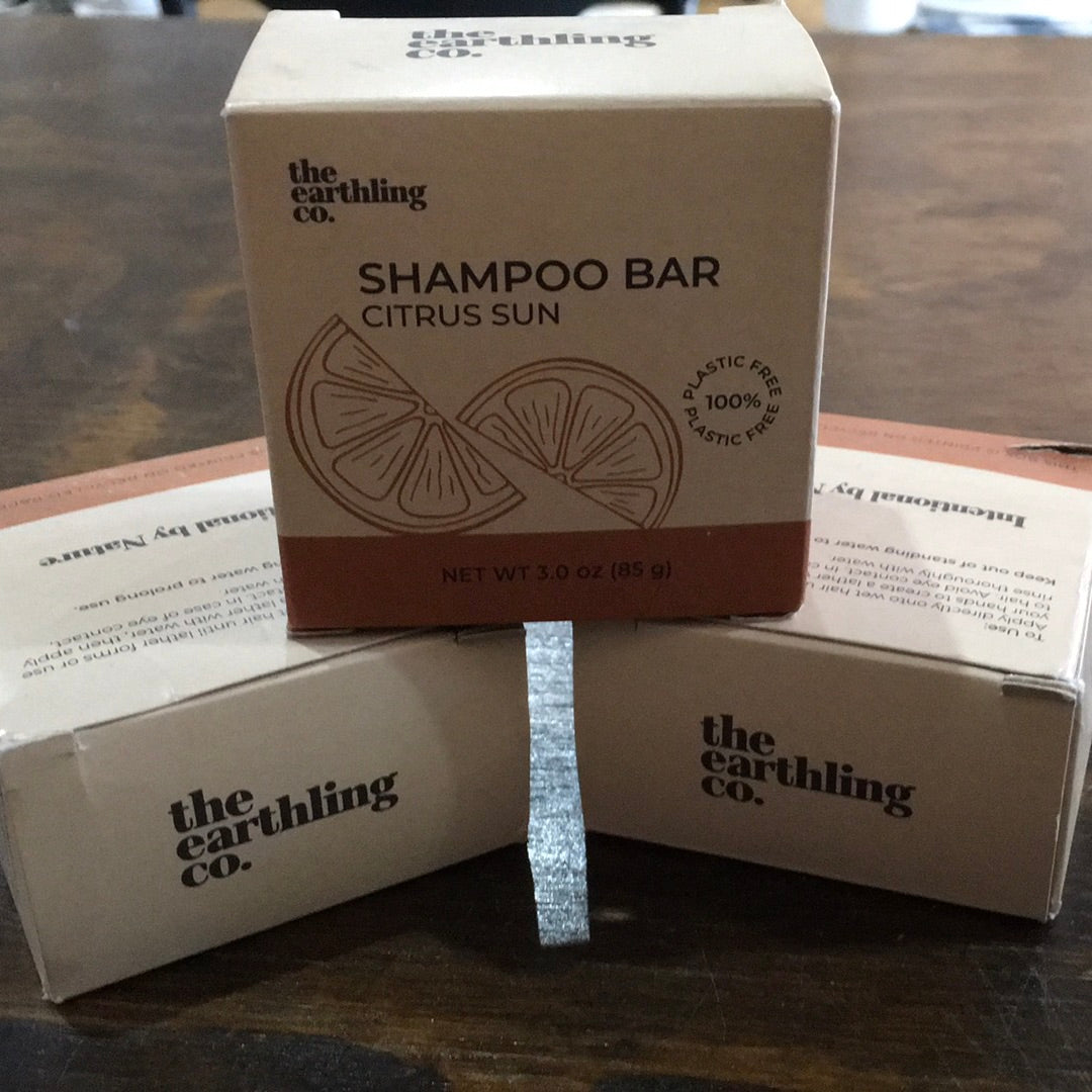 Solid Shampoo Bar
