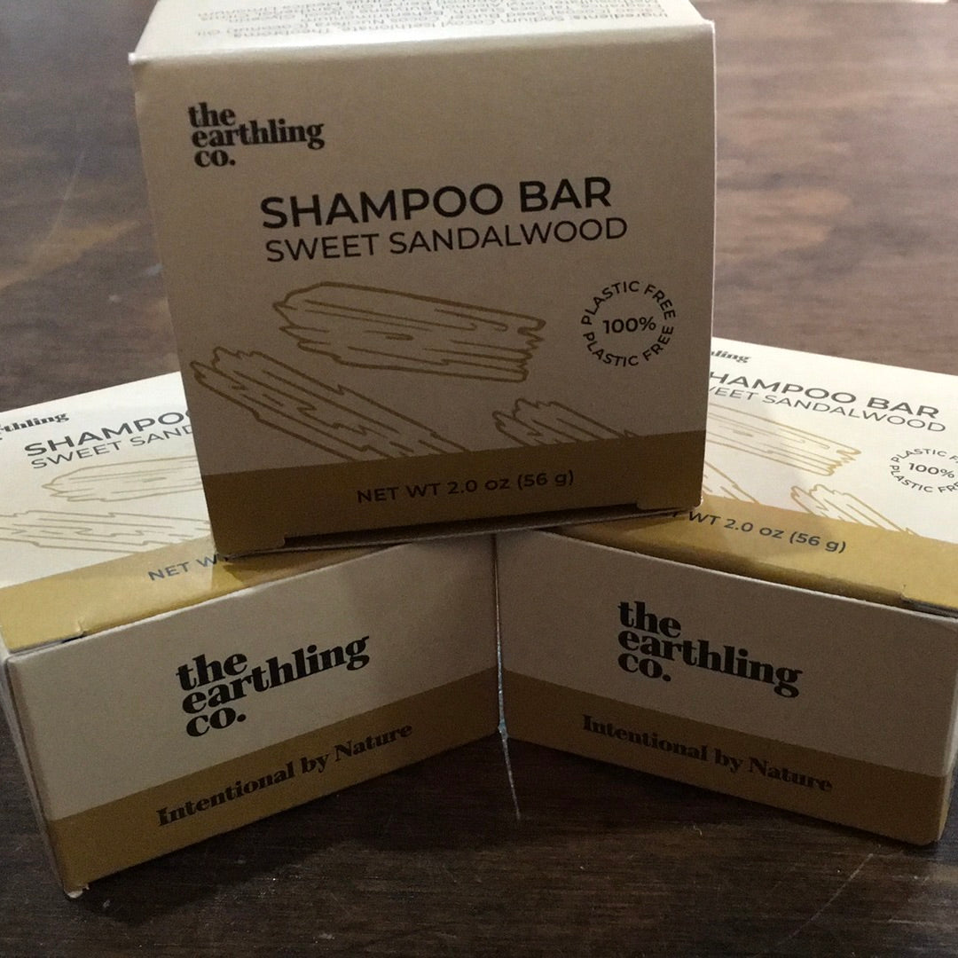 Solid Shampoo Bar