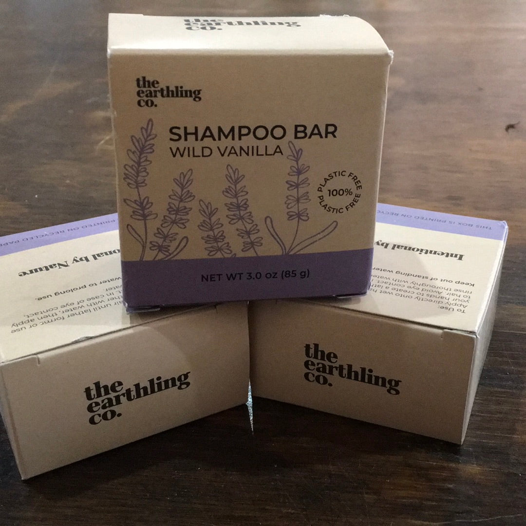 Solid Shampoo Bar
