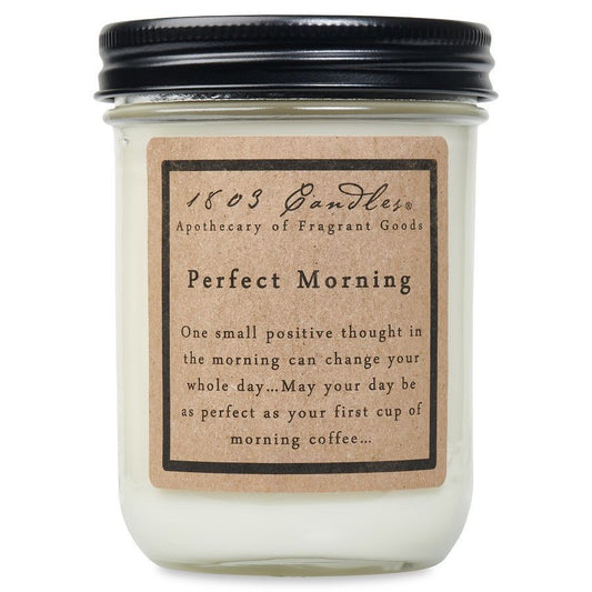 1803 Perfect Morning Candle 14oz.