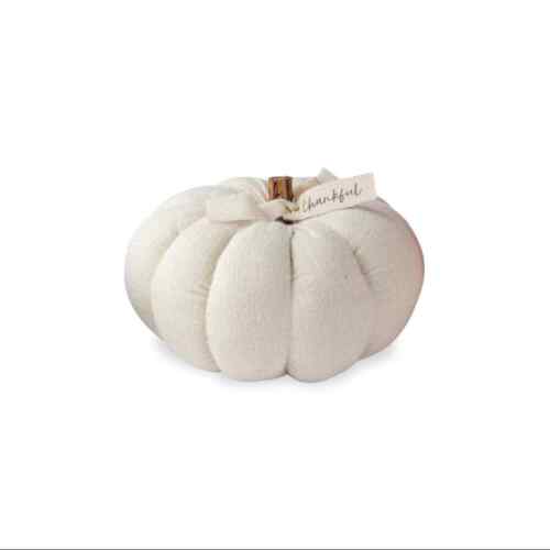 MED CREAM COTTON PUMPKIN