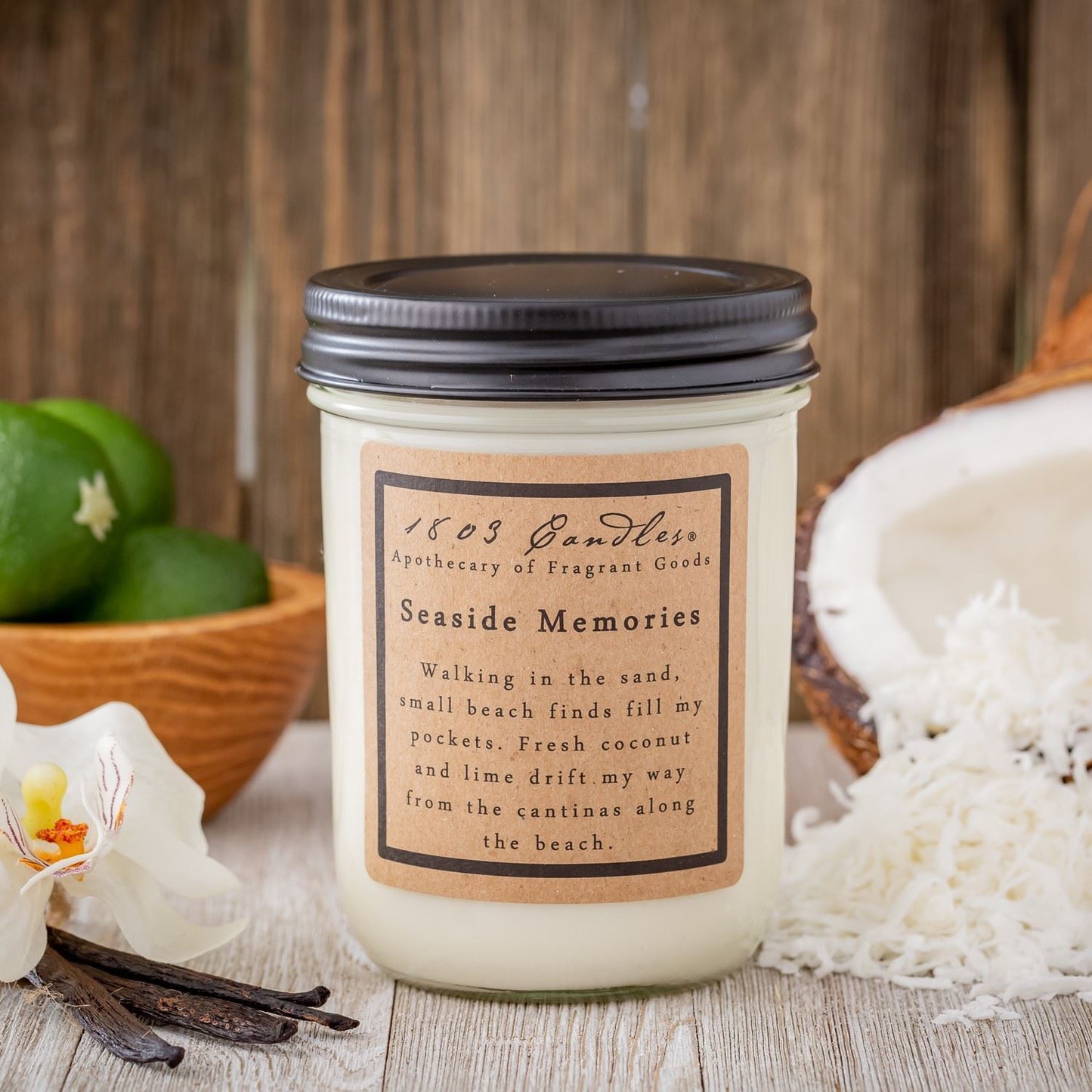 1803 Seaside Memories Candle 14oz.