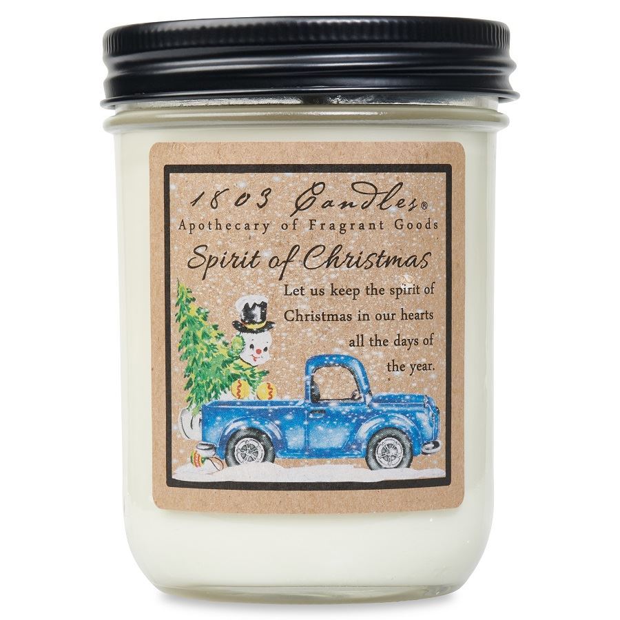1803 Spirit of Christmas Candle 14oz.