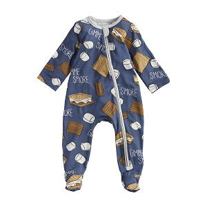 Smores Baby Sleeper — Mud Pie