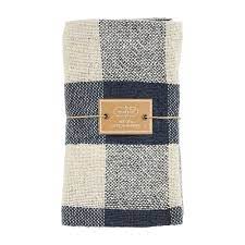 Blue Mixed Pattern Napkin Set