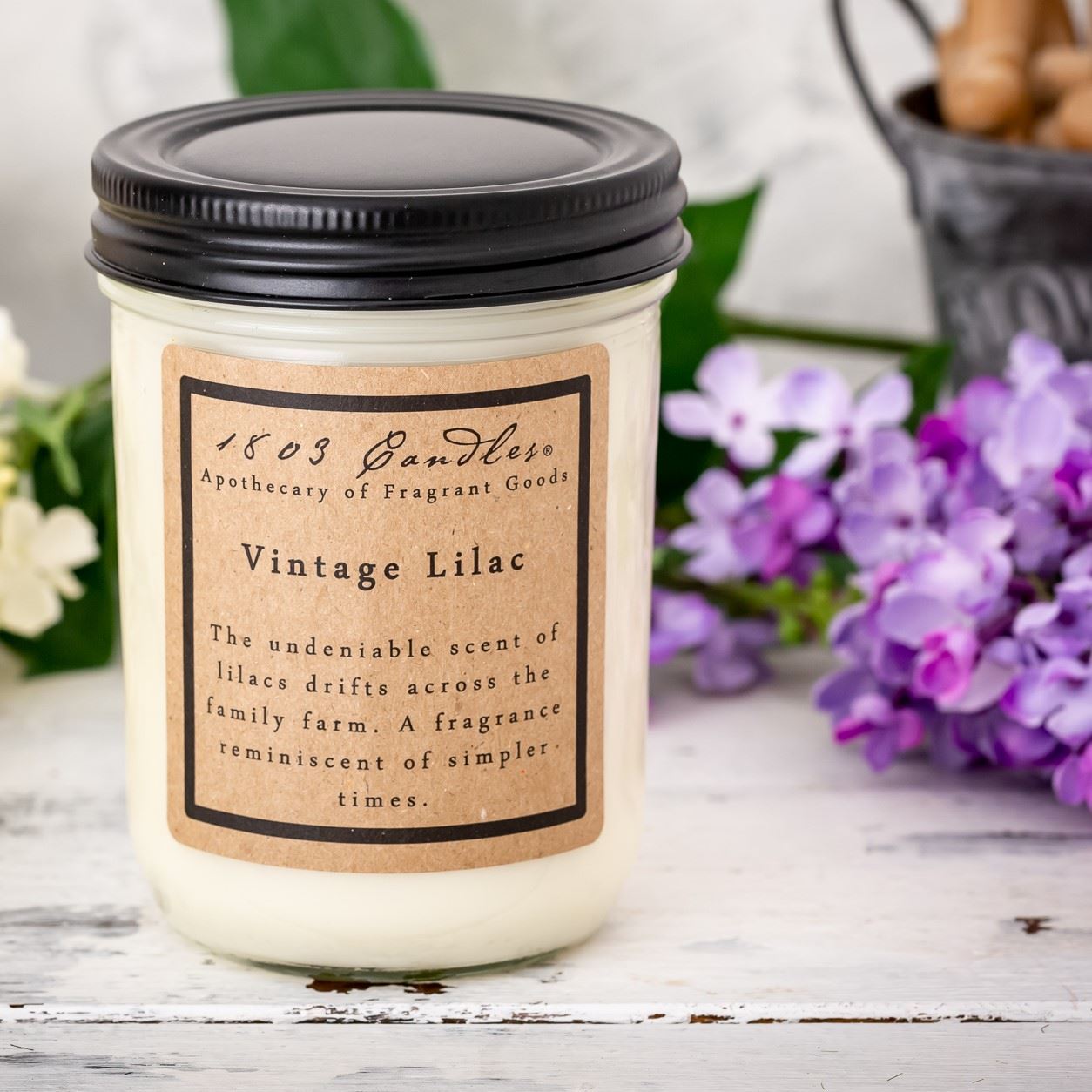 1803 Vintage Lilac Candle 14oz.