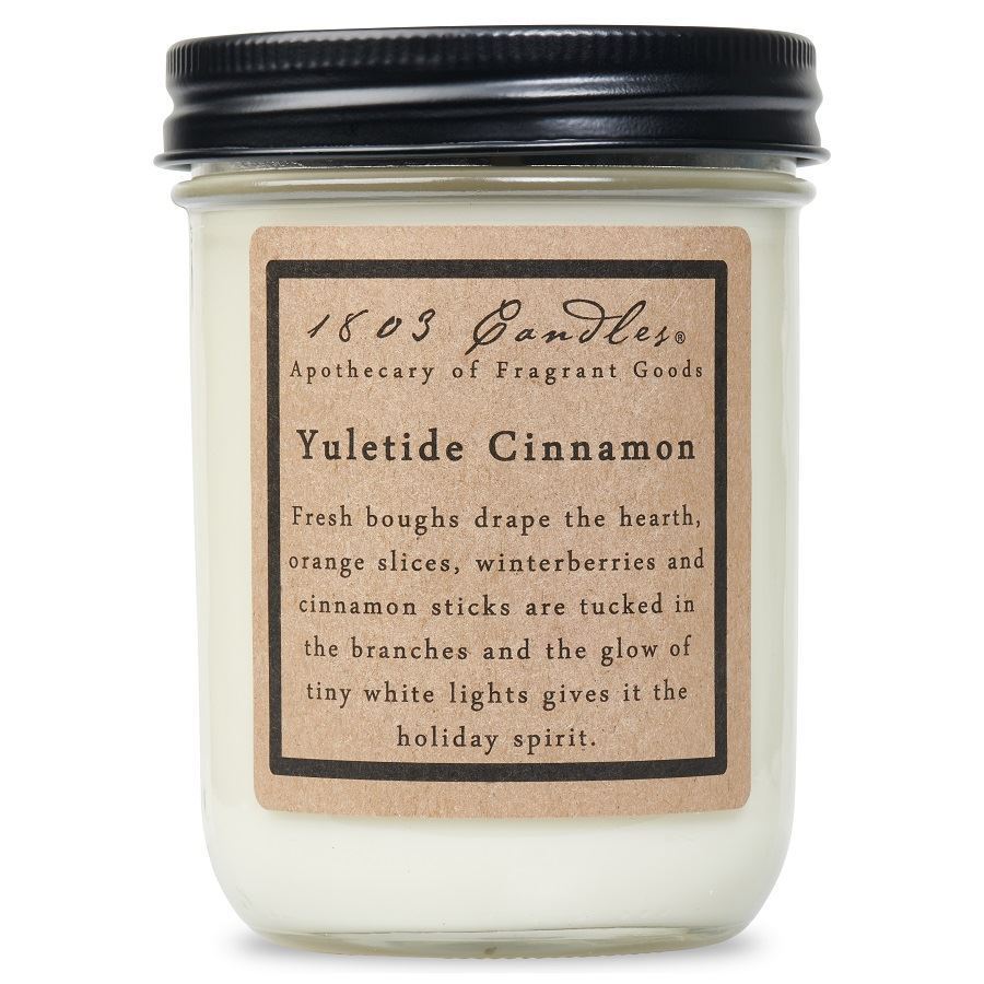 1803 Yuletide Cinnamon Candle 14oz.