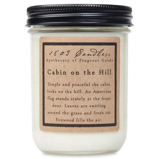 1803 Cabin on the Hill