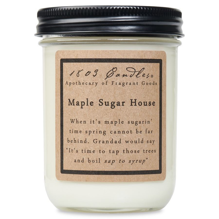 1803 Maple Sugar House Candle