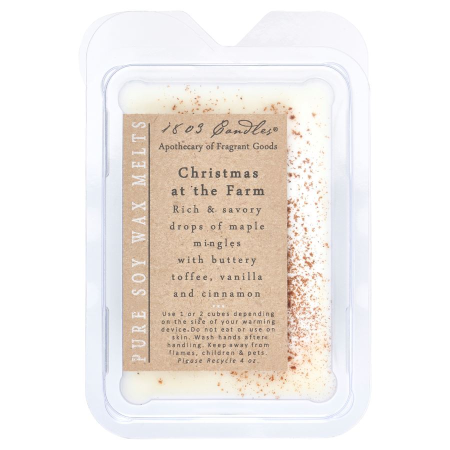 1803 Christmas at the Farm Candle