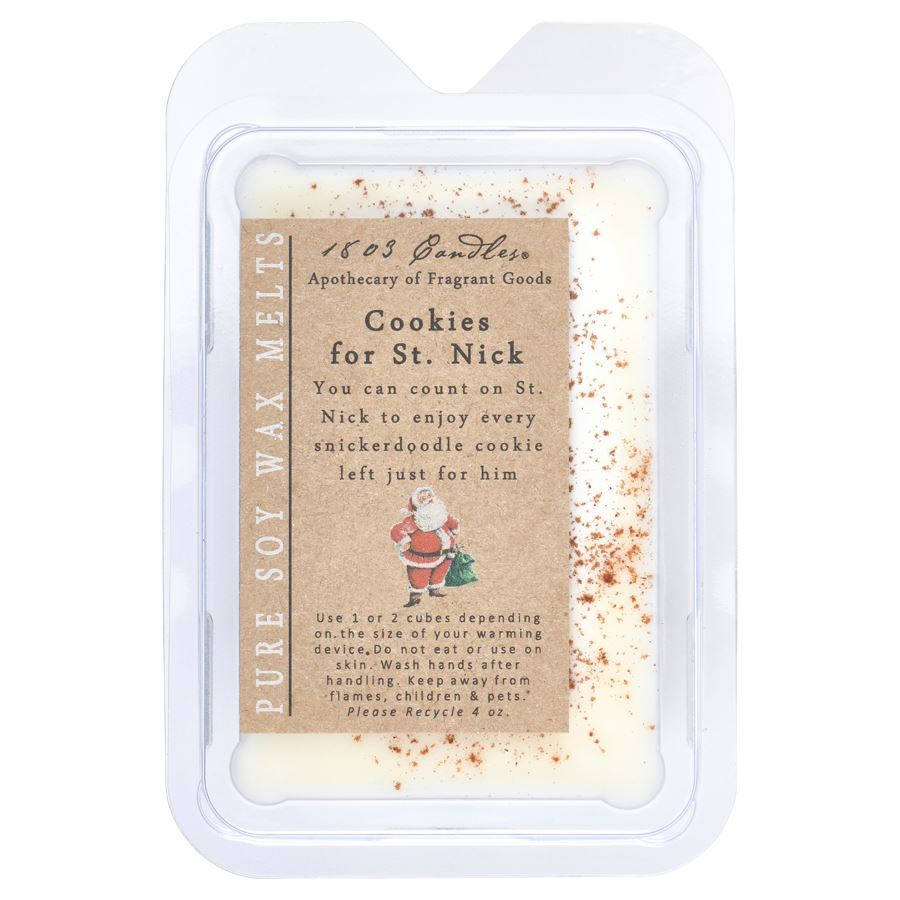 1803 Cookies for St. Nick Candle