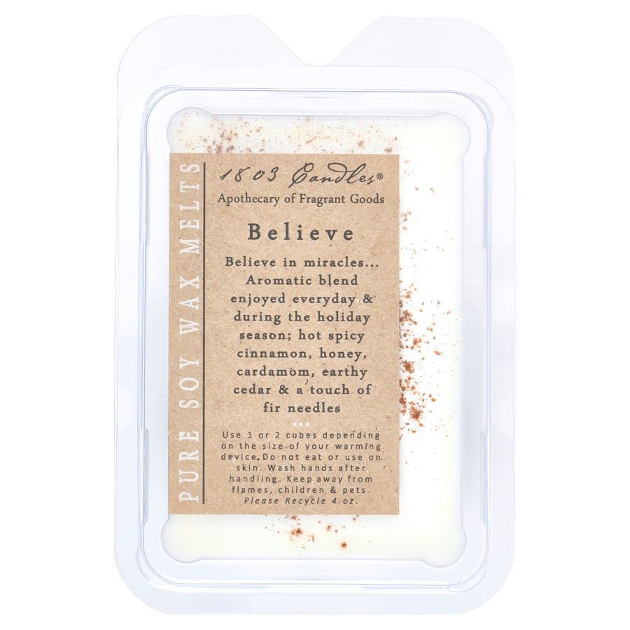 1803 believe candle