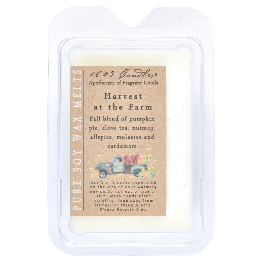 1803 Harvest at the Farm Candle
