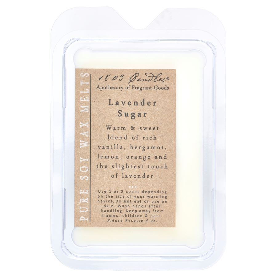 1803 Lavender Sugar Candle 14oz.
