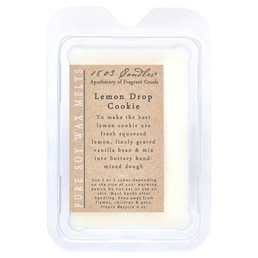 Lemon Drop Cookie Candle