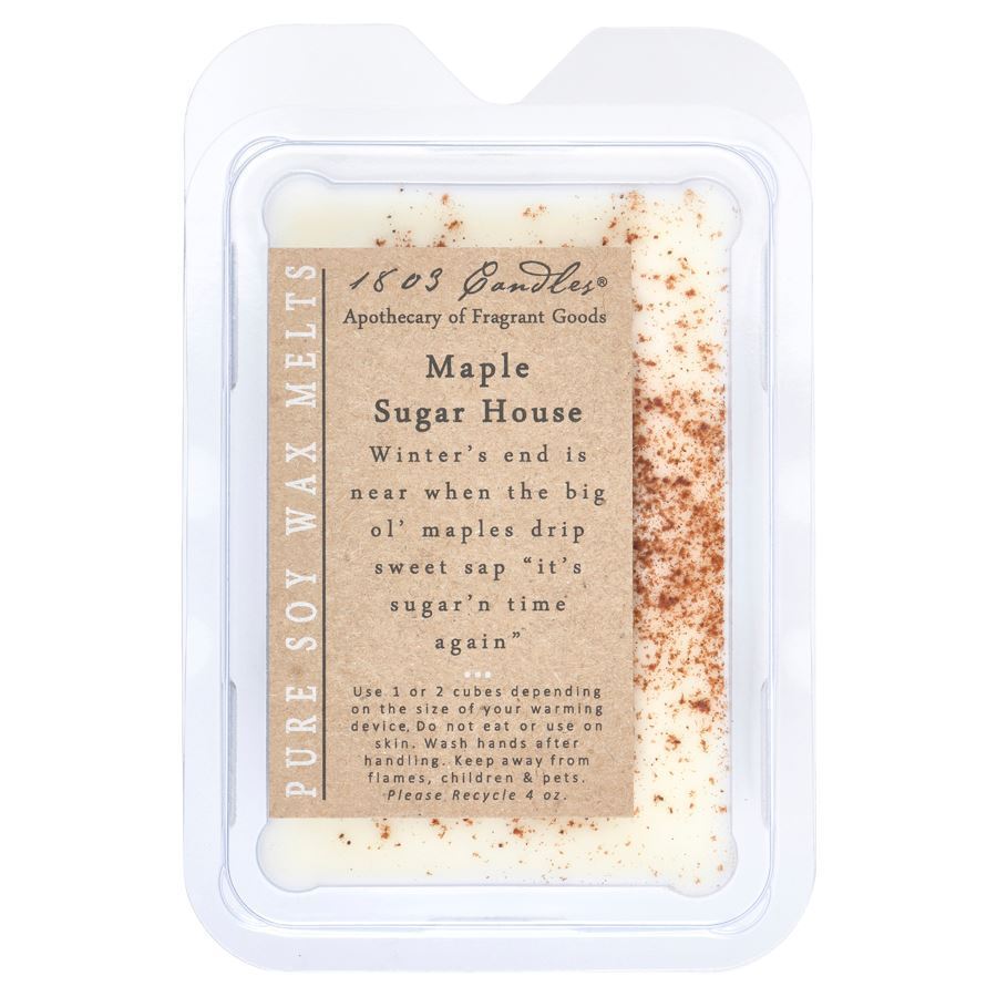 1803 Maple Sugar House Candle