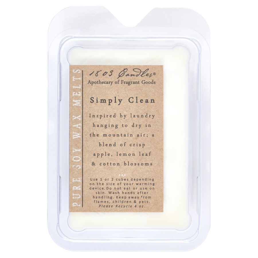 1803 Simply Clean Candle