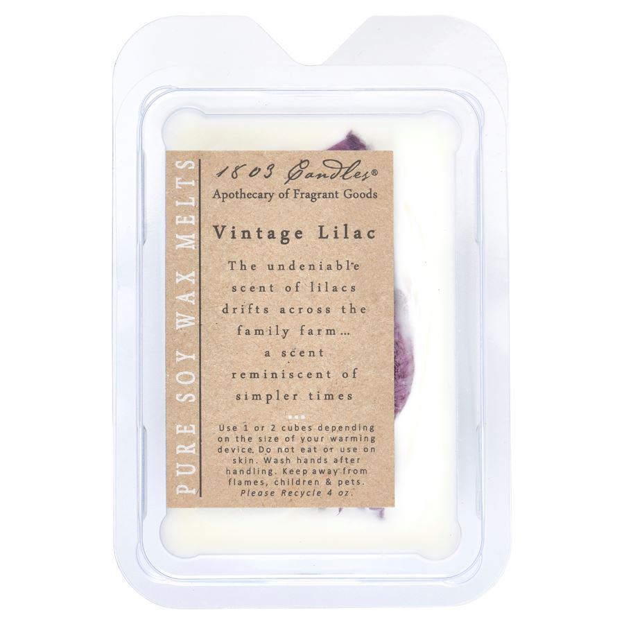 1803 Vintage Lilac Candle