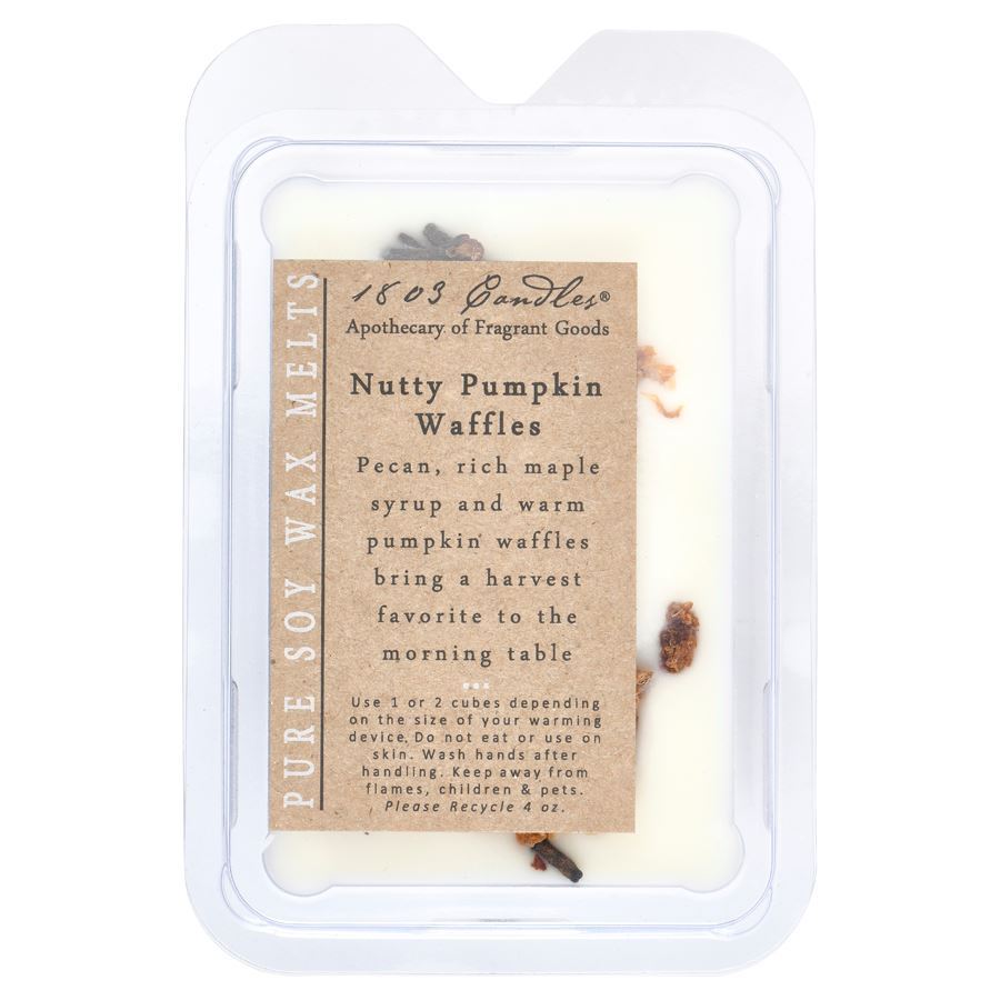 1803 Nutty Pumpkin Waffles Candle