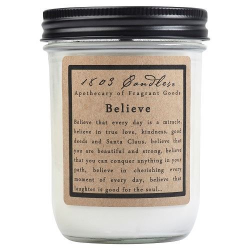 1803 believe candle