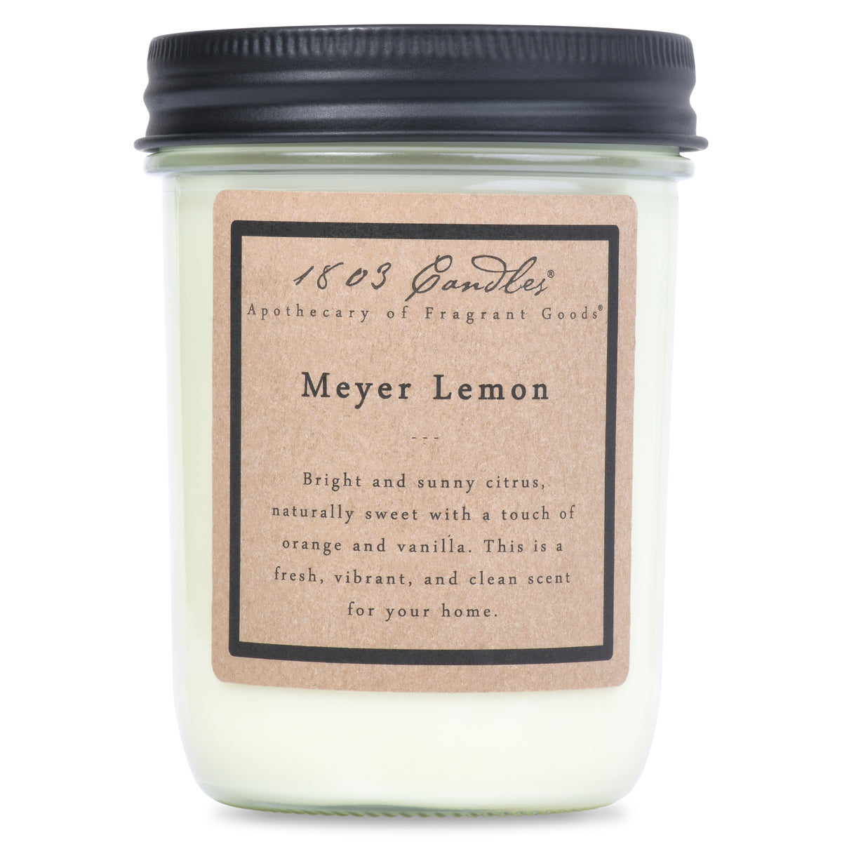 1803 Meyer Lemon Candle