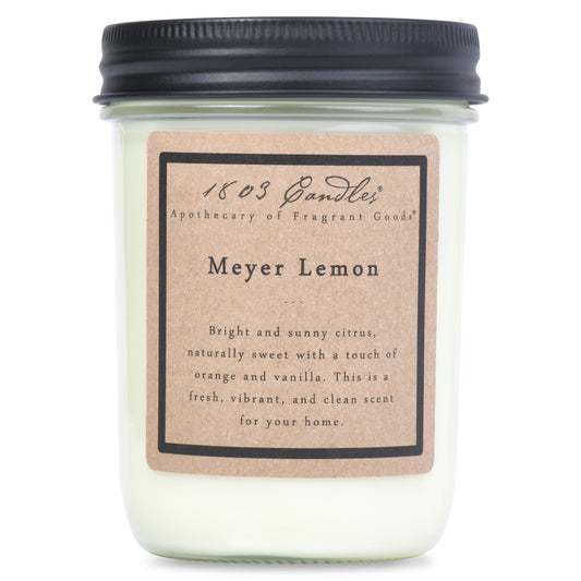 1803 Meyer Lemon Candle
