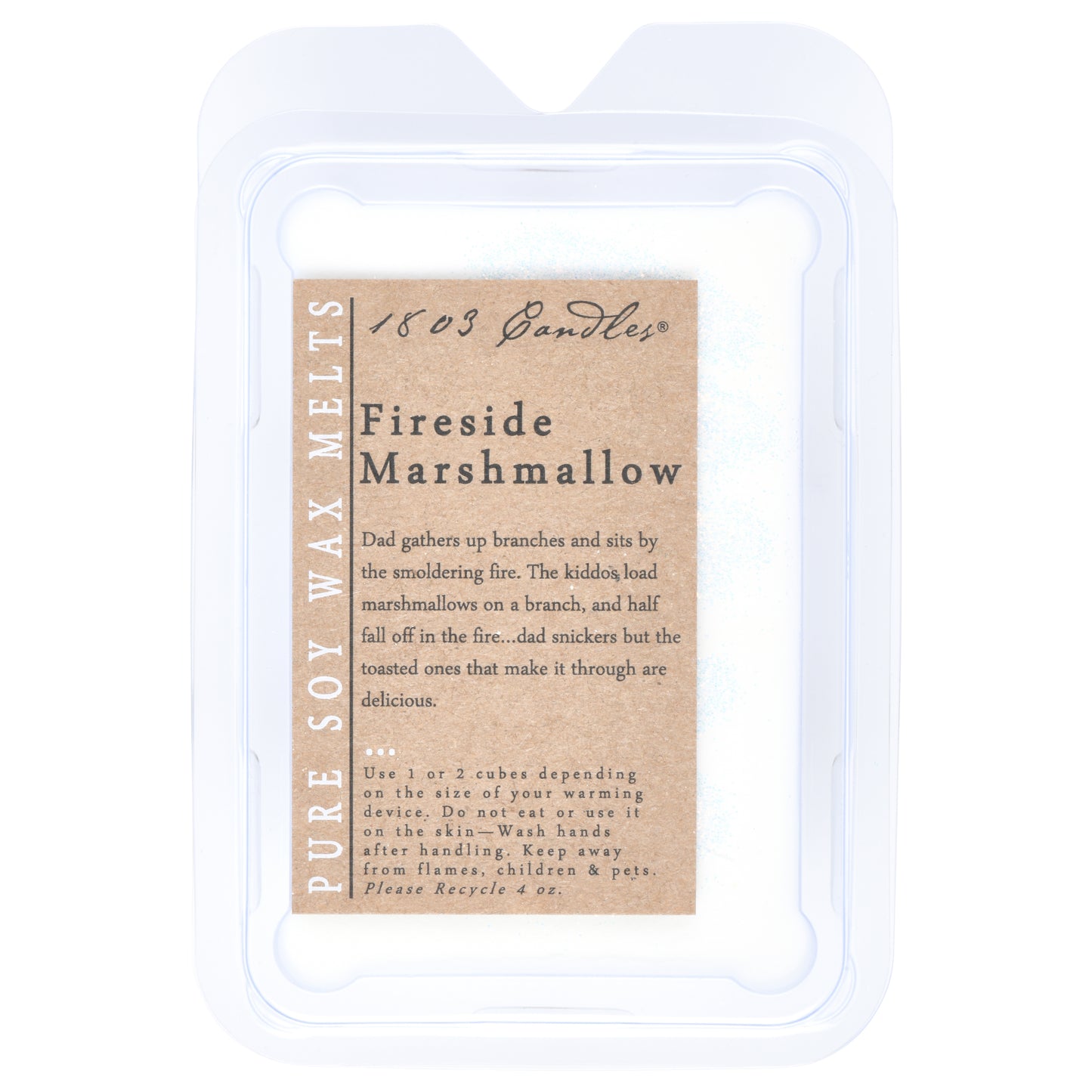 1803 Fireside Marshallow Candle
