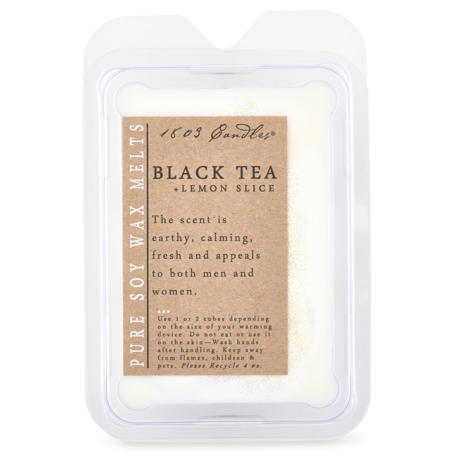 Black Tea + Lemon Slice  Candle