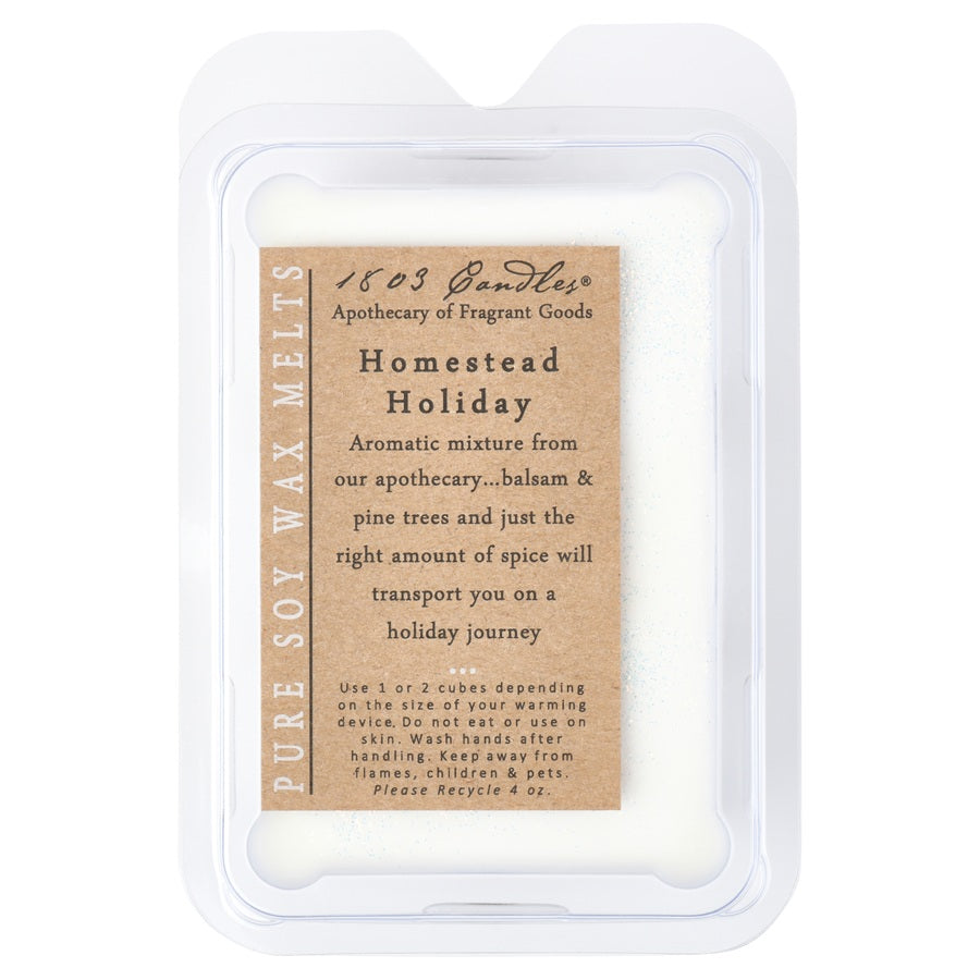 1803 Homestead Holiday Candle 14oz.