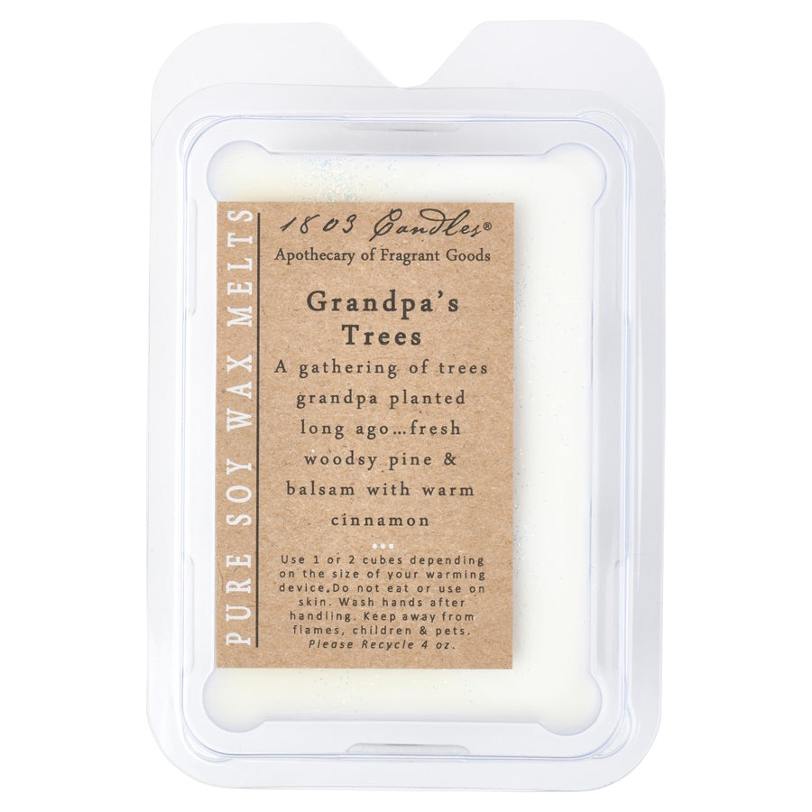 1803 Grandpas Trees Candle 14oz.