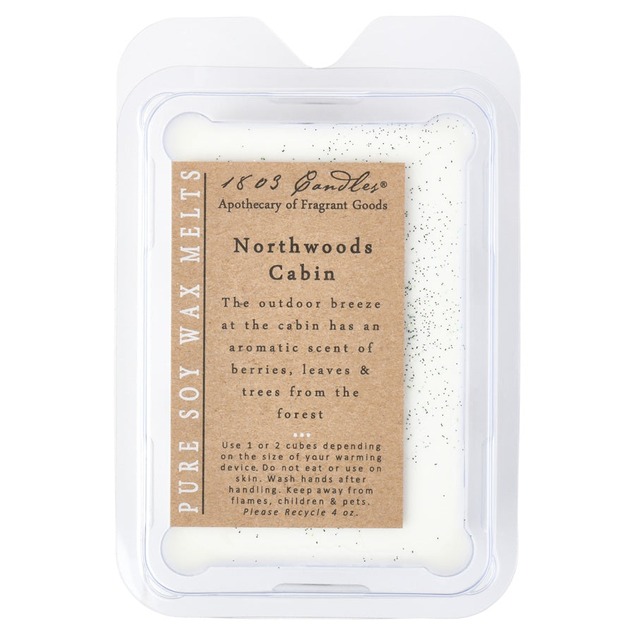 1803 Northwoods Cabin Candle