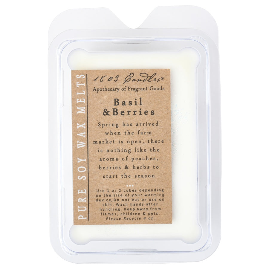 1803 Basil and Berries Candle