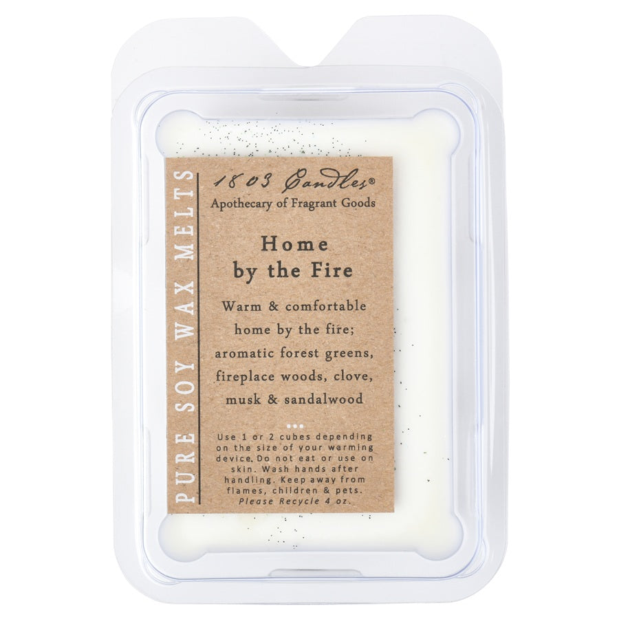 1803 Home by the Fire Candle
