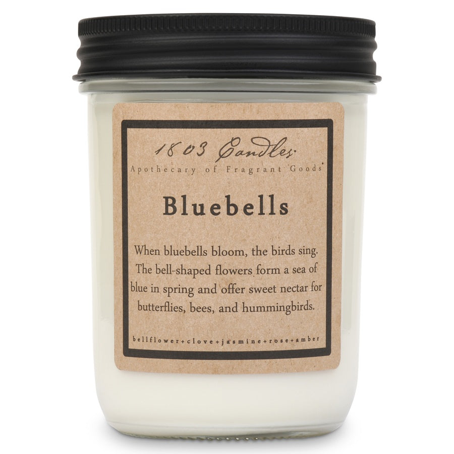 Bluebells Jar Candle