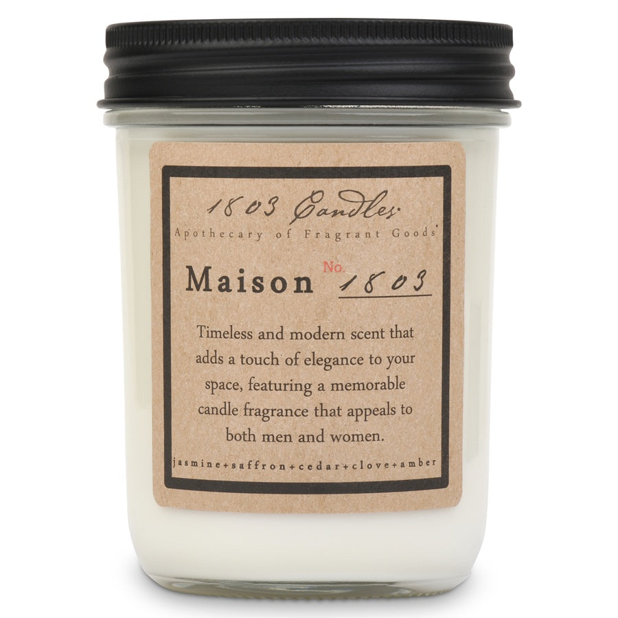 Maison No. 1803 14oz Jar Candle