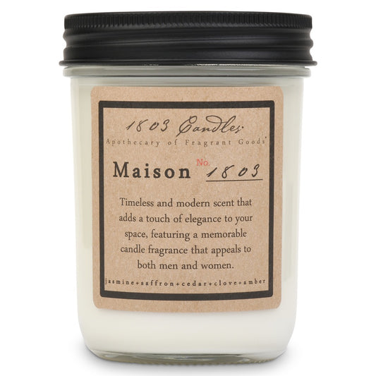 Maison No. 1803 14oz Jar Candle