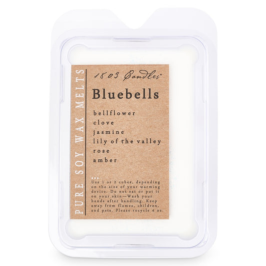 Bluebells Jar Candle
