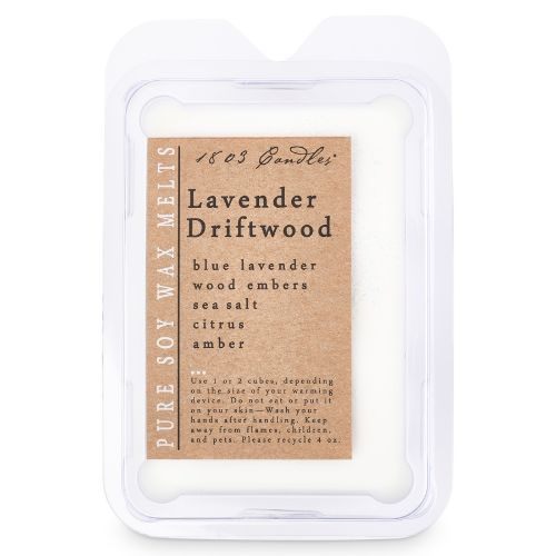 1803 Lavender Driftwood Candle