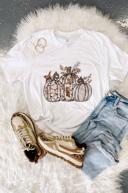 Western Pumpkin Print Graphics