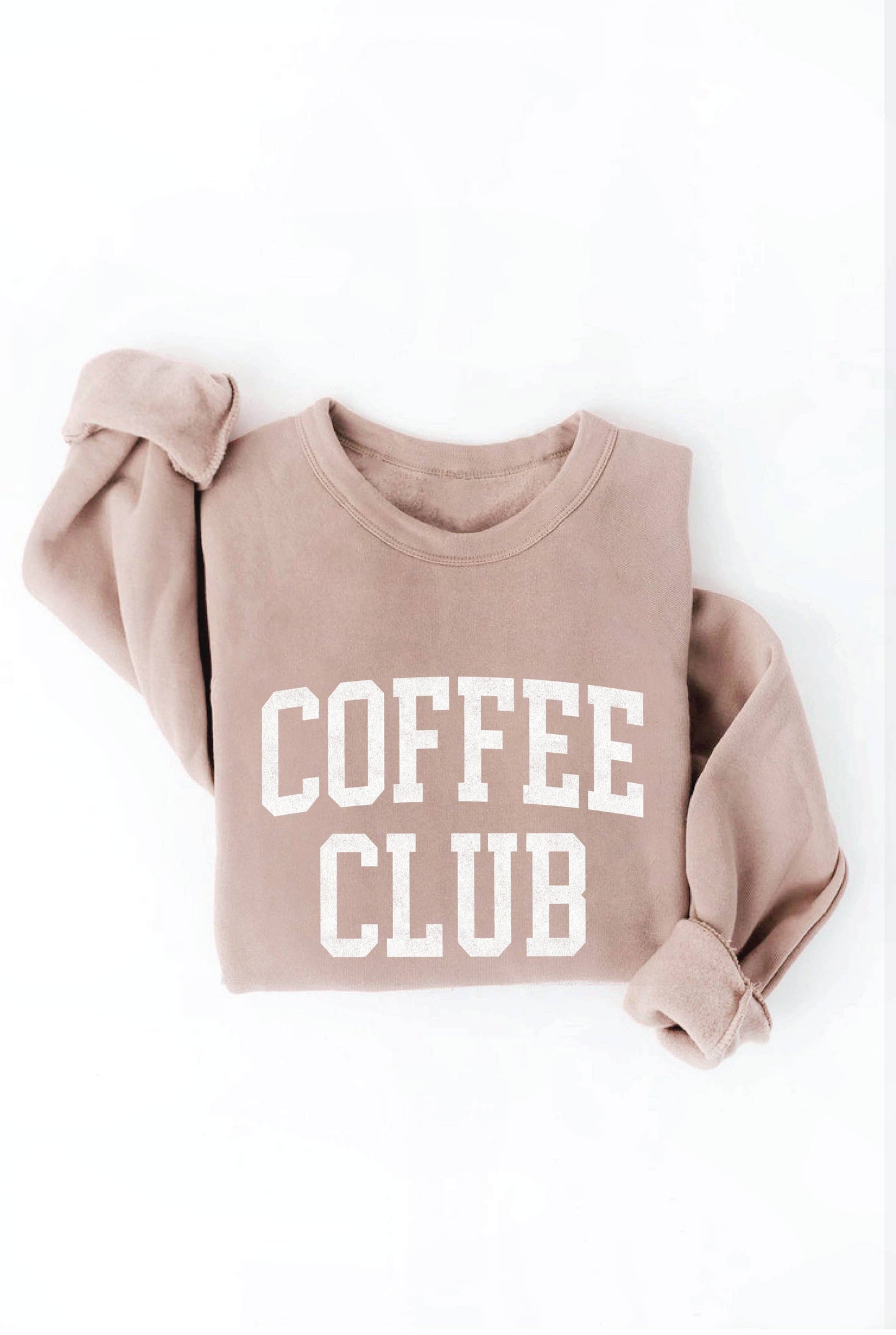 COFFEE CLUB Graphic Sweatshirt