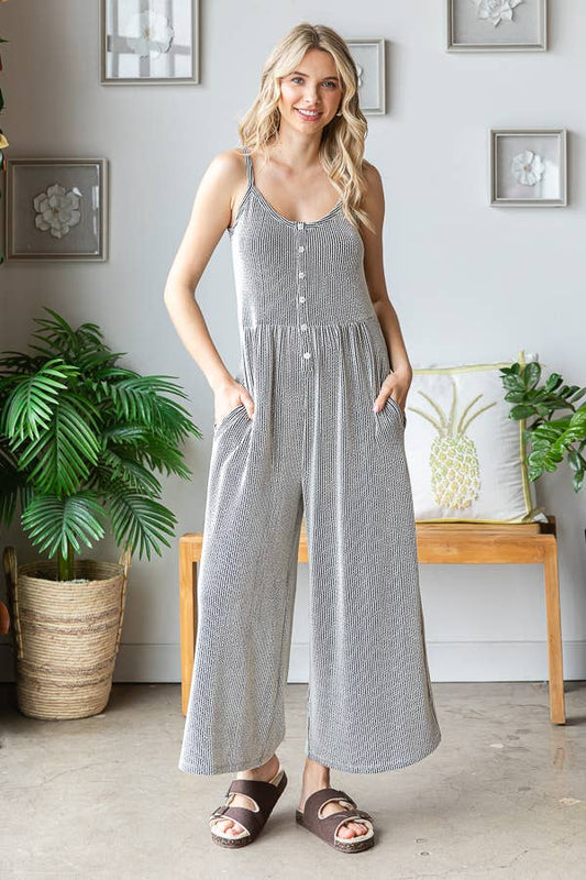 Ribbed Jumpsuit