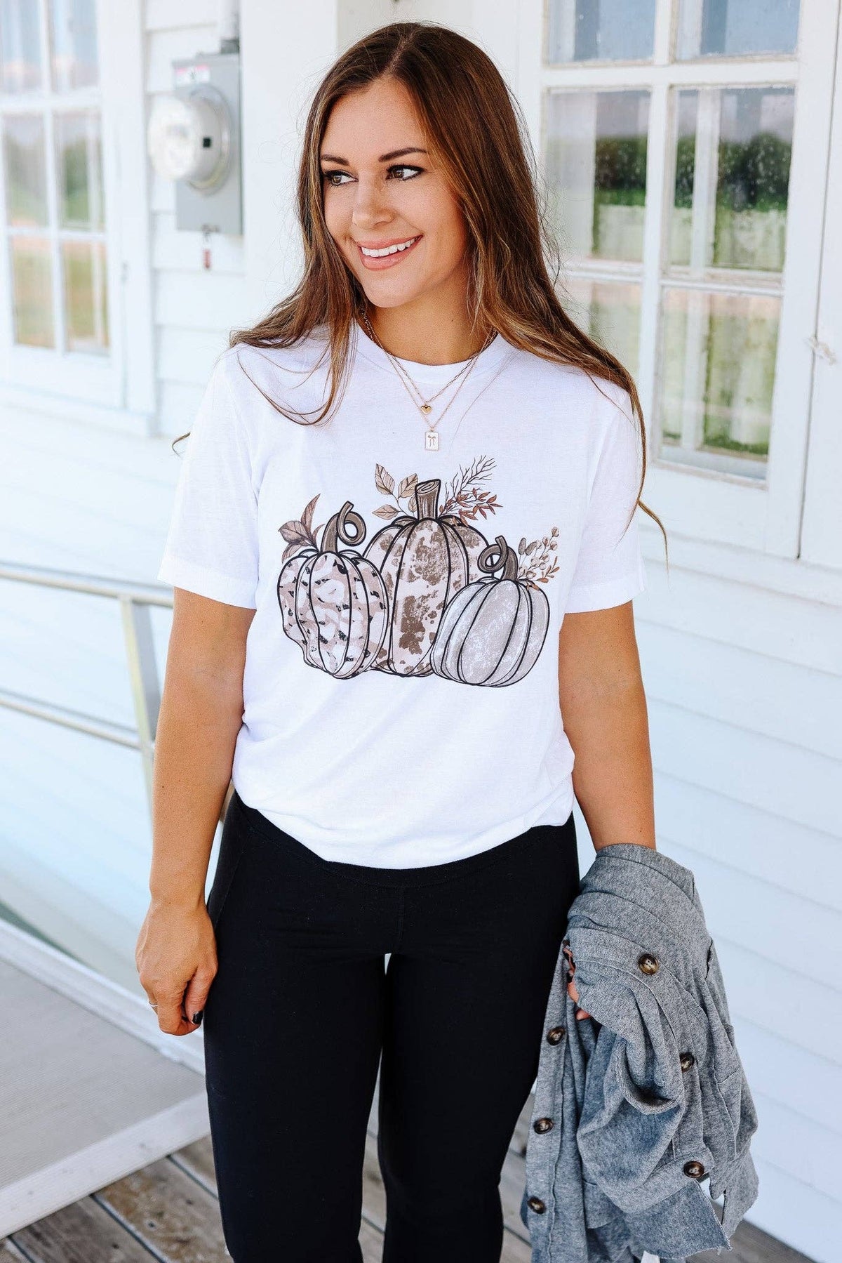 Western Pumpkin Print Graphics