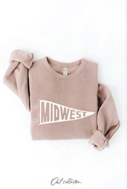 Midwest Pennant Graphic Sweatshirt