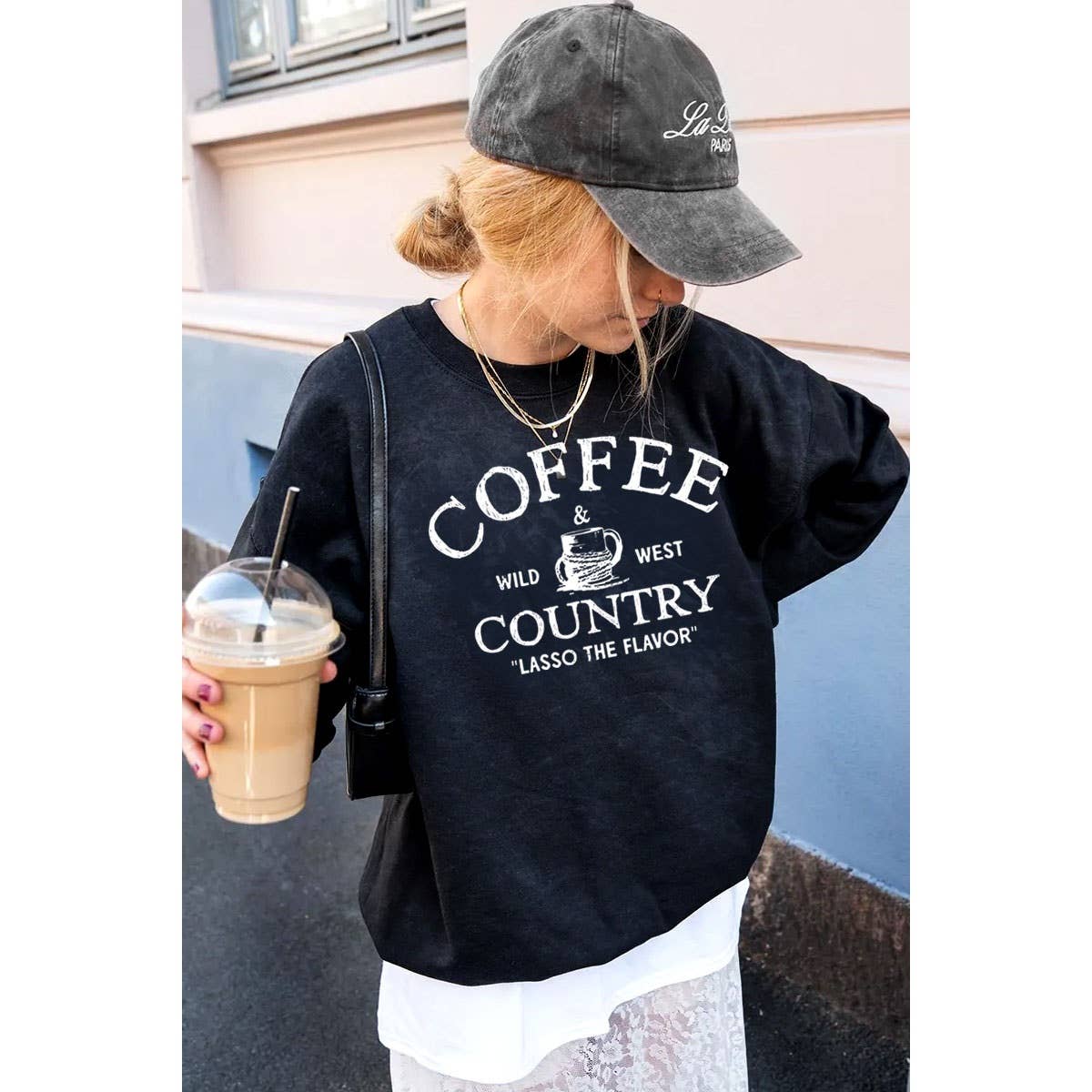 Coffee Country Mineral Graphic Sweatshirts